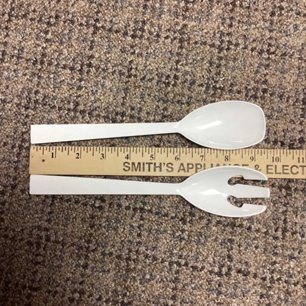 $1 Bundled * Plastic Serving Salad Utensils * NEW